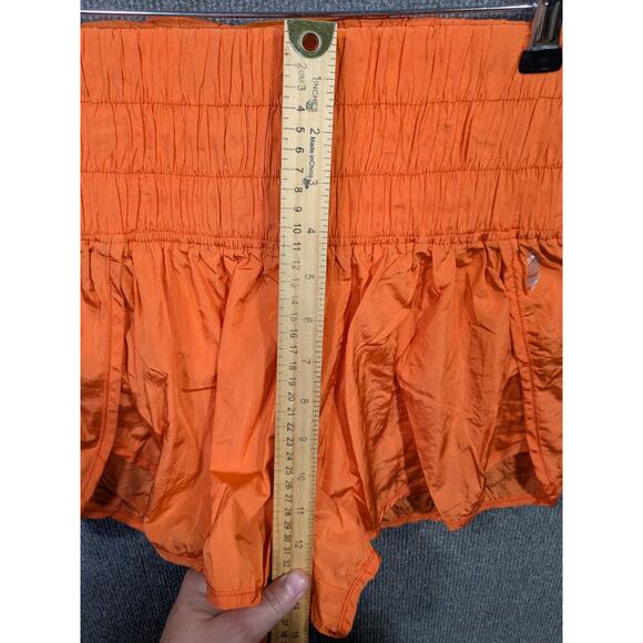 Free People Movement Shorts Women Medium Pull On The Way Home High Rise Lined FP - Picture 7 of 14